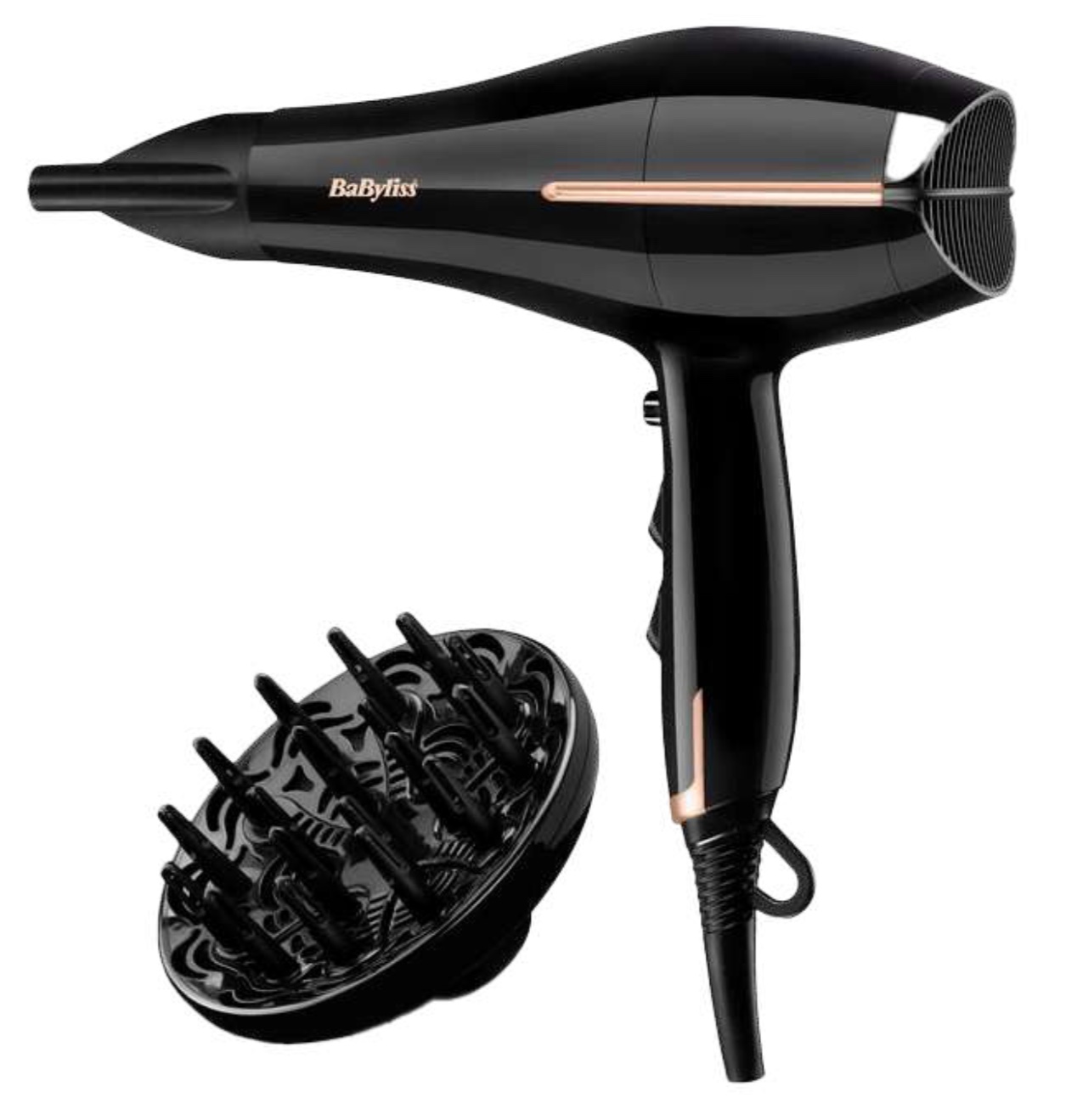 BaByliss SALON PRO 2200 5552CU Saç Kurutma Makinesi 2200 W