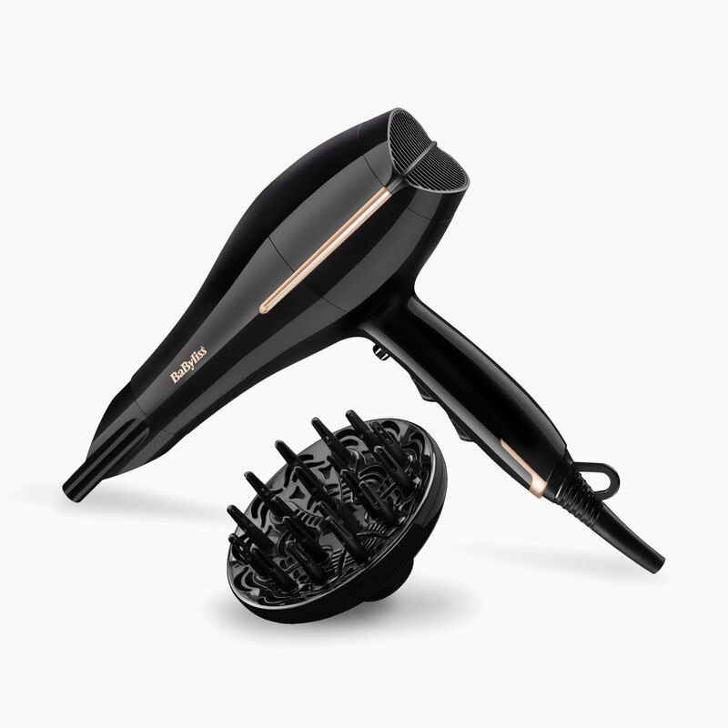 BaByliss SALON PRO 2200 5552CU, фен 2200 Вт