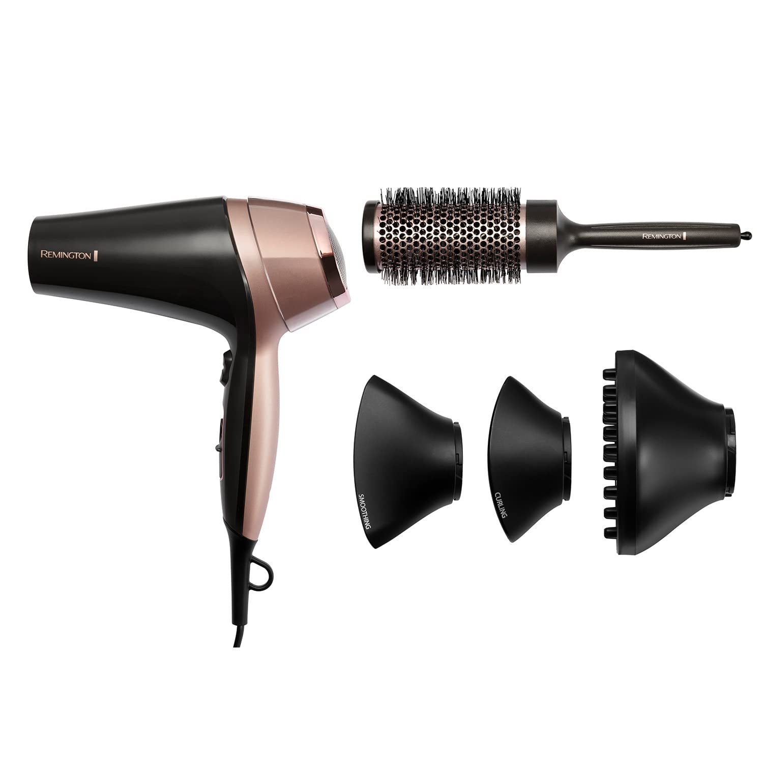 Remington CURL & STRAIGHT CONFIDENCE D5706 фен 2200 Вт