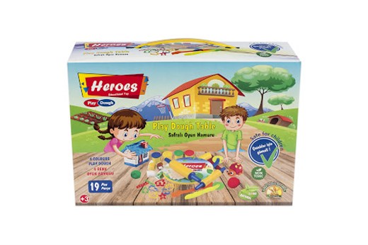 ALPA HEROES PİZZA SETİ ERN-540.