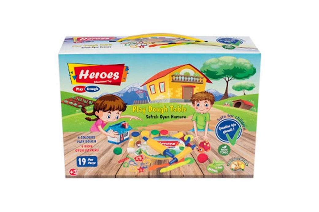 ALPA HEROES Pizza Set ERN-540