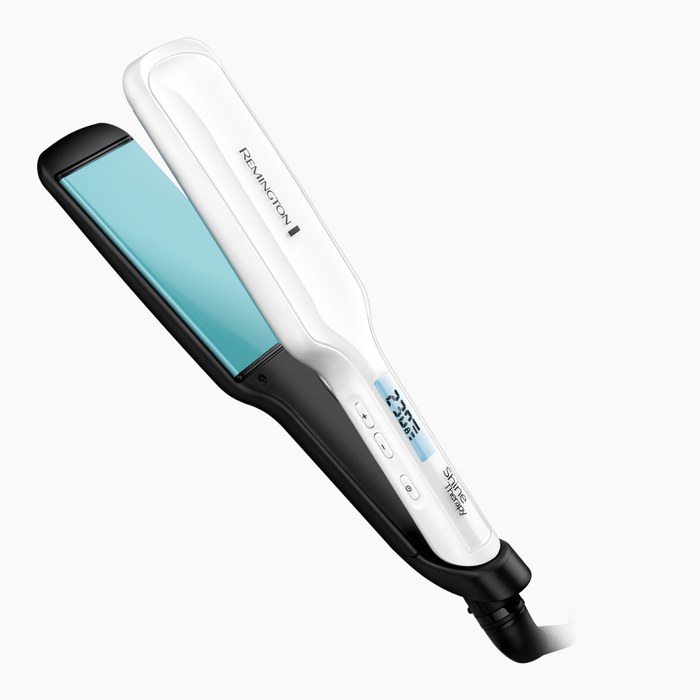 Remington SHINE THERAPY WIDE PLATE S8550 Hair Straightener
