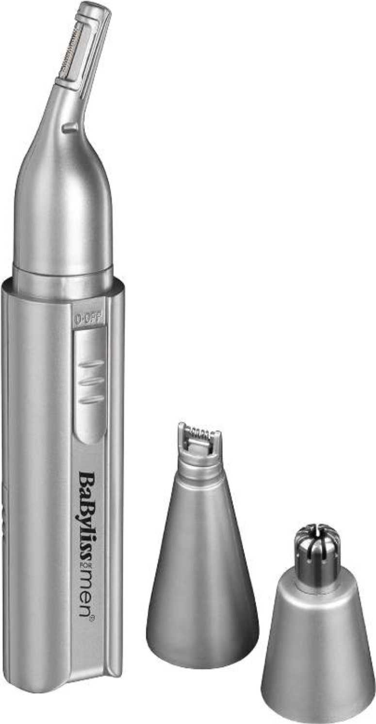 BaByliss 7051BU 3-in-1 Nose & Ear Trimmer