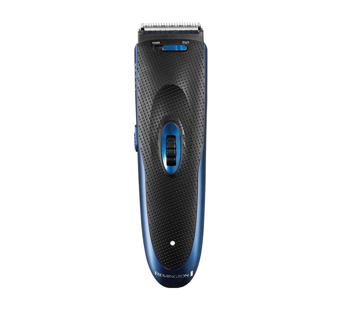 Remington The Works Gift Pack - Blue Hair Clipper Kit Saç Kesme Seti