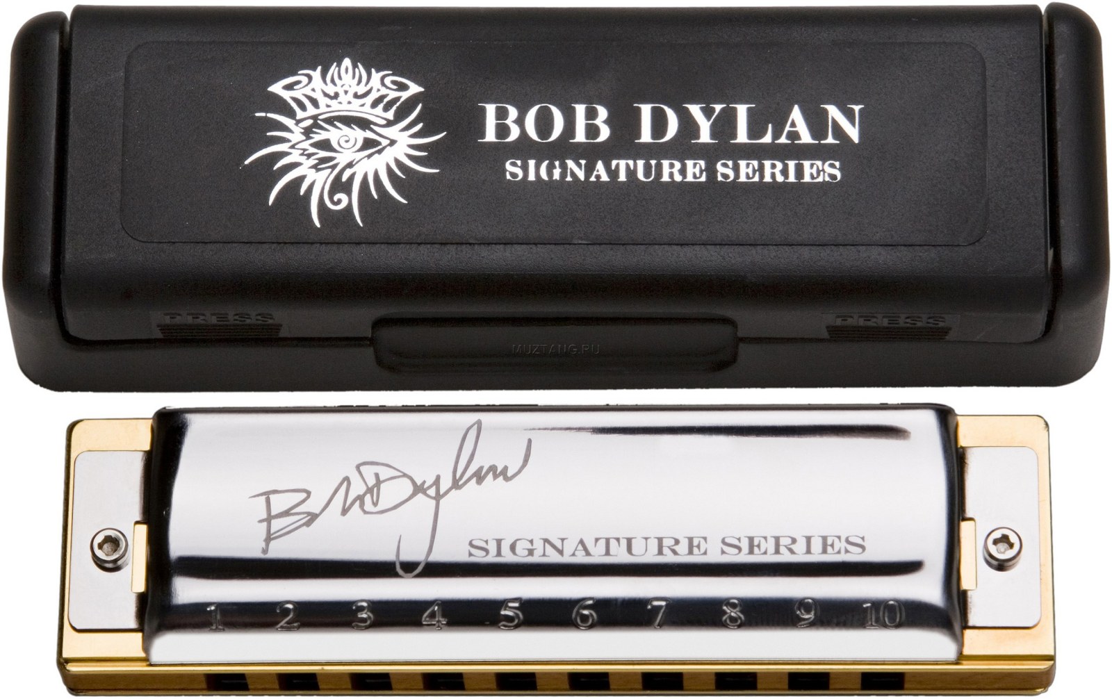 HOHNER Bob Dylan Signature Diyatonik Mızıka C Ton