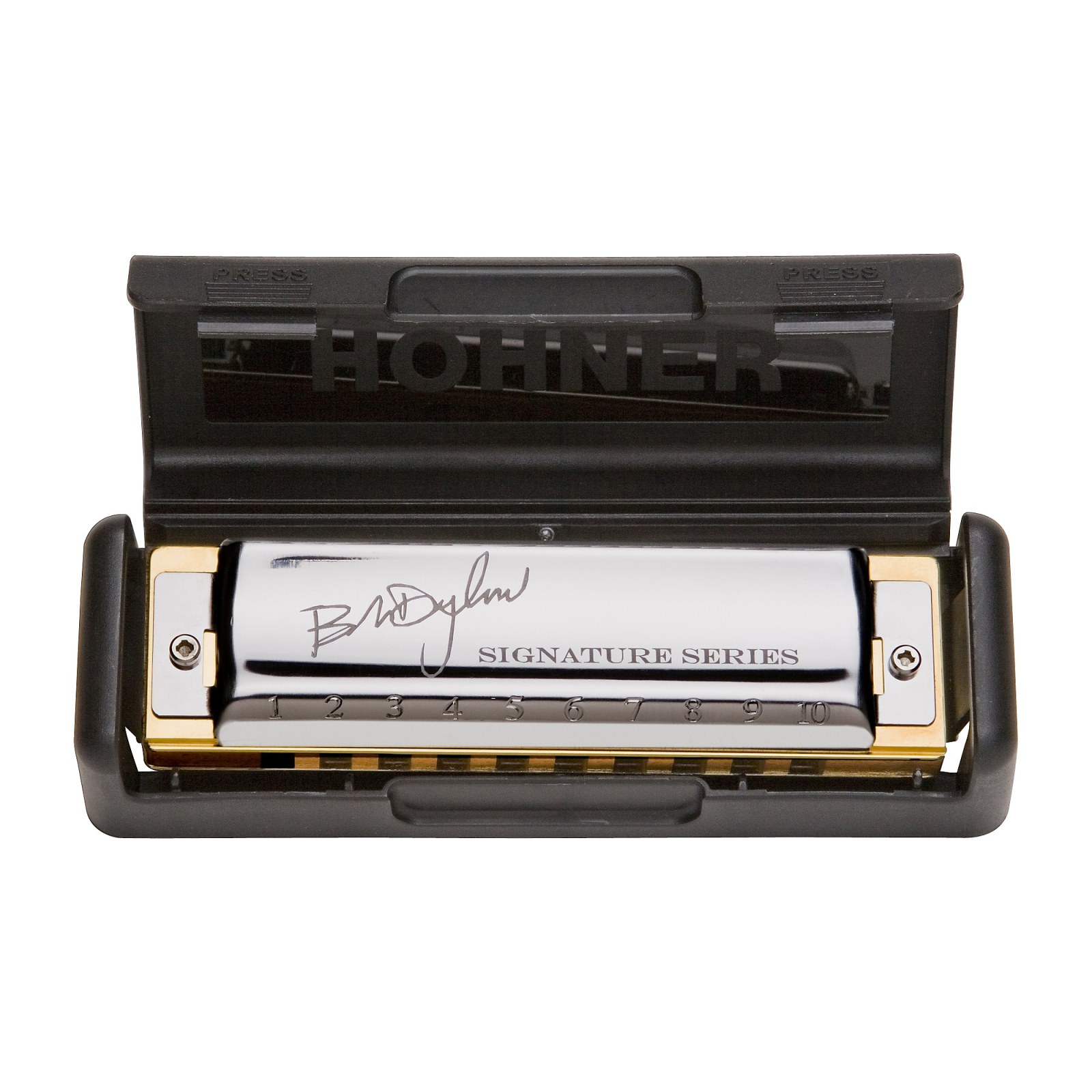 HOHNER Bob Dylan Signature Diyatonik Mızıka C Ton