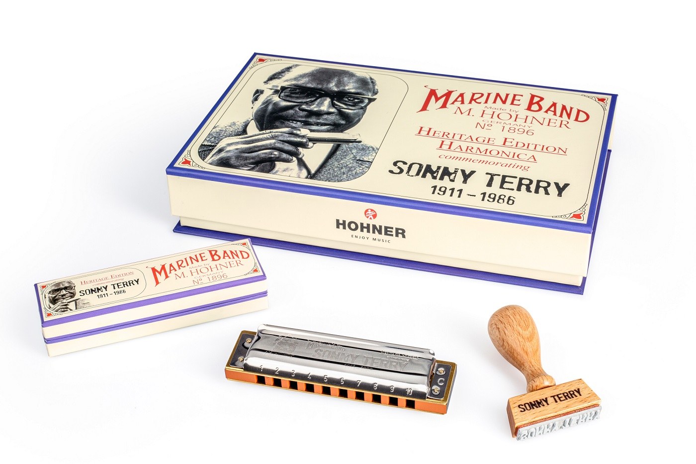 HOHNER Sonny Terry Heritage Edition Diyatonik Mızıka C Ton