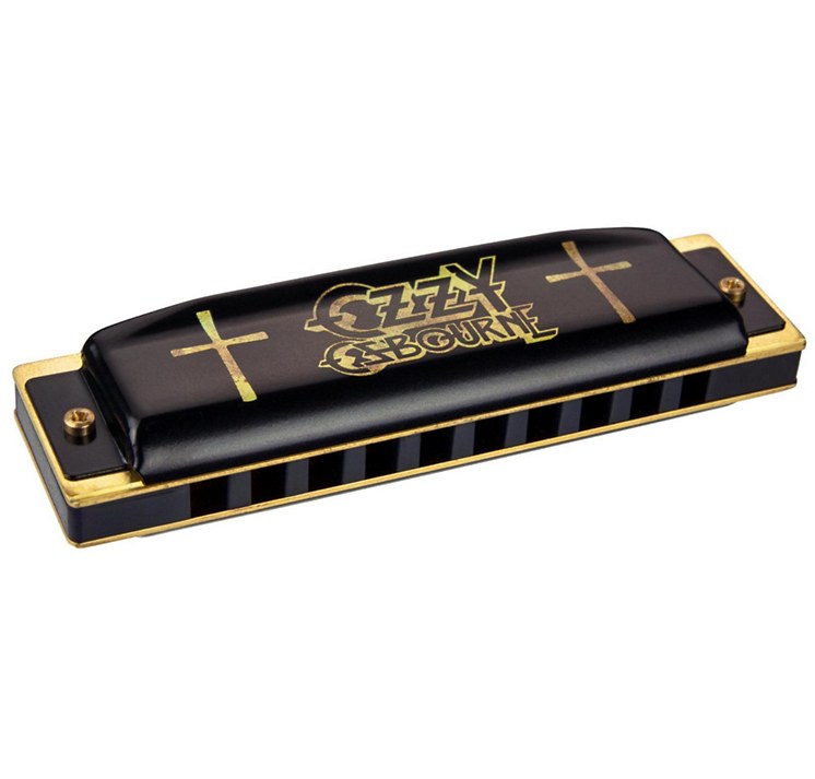 HOHNER Ozzy Osbourne Signature Diyatonik Mızıka C Ton