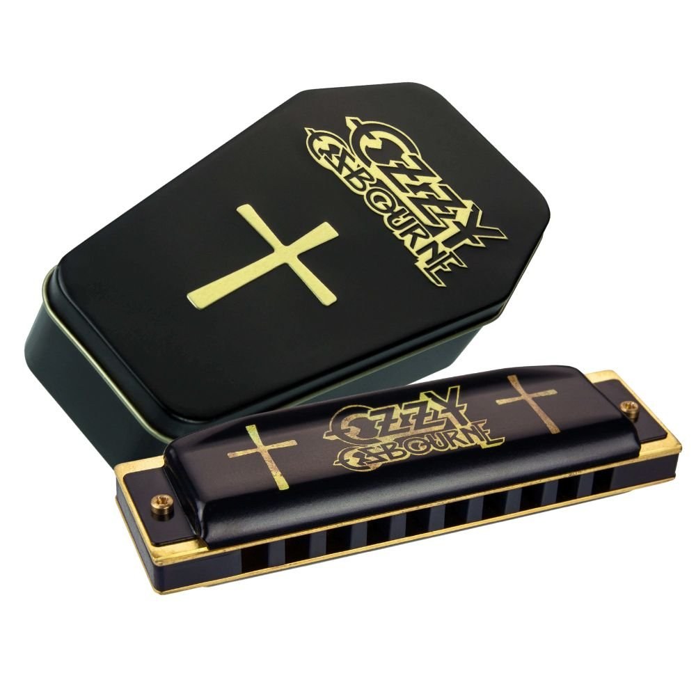 HOHNER Ozzy Osbourne Signature Diyatonik Mızıka C Ton