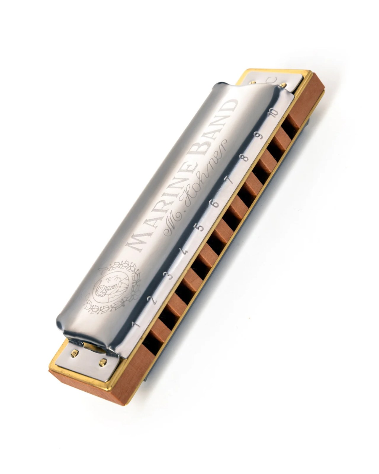 HOHNER Marine Band 1896/20 C Diyatonik Mızıka C Ton