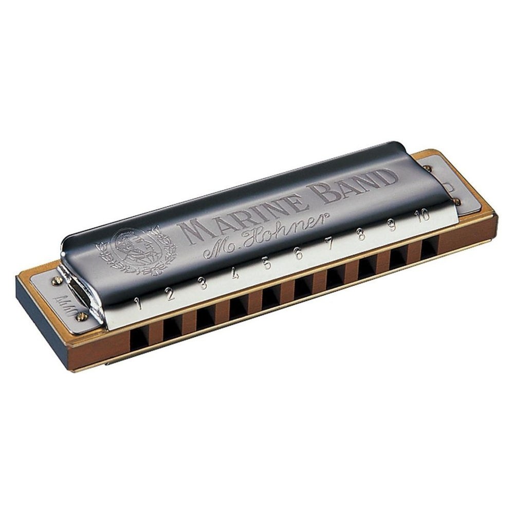 HOHNER Marine Band 1896/20 G Diyatonik Mızıka G Ton