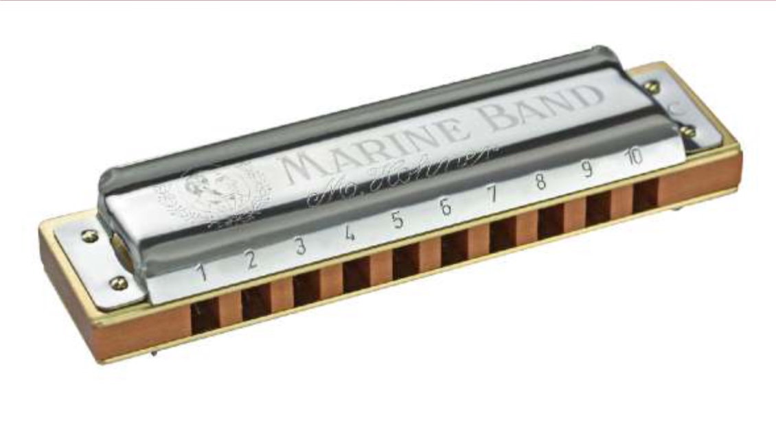 HOHNER Marine Band 1896/20 Em Diyatonik Mızıka Em Ton