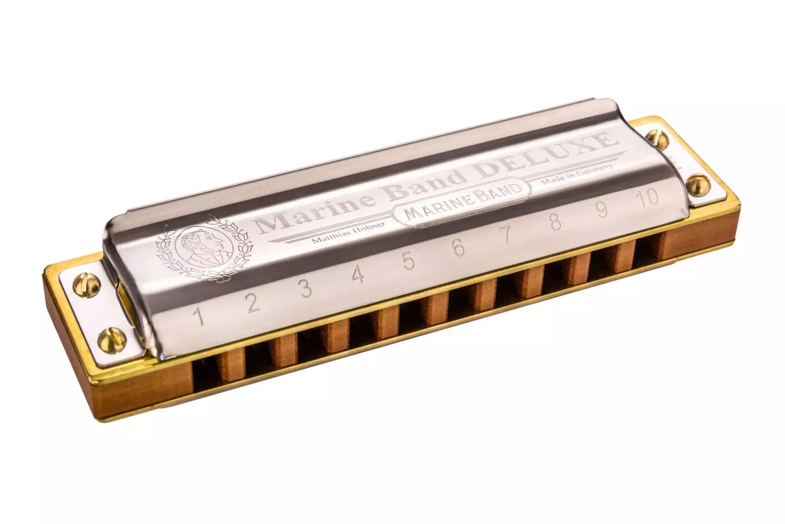 HOHNER Marine Band Deluxe 2005/20 C Diyatonik Mızıka C Ton