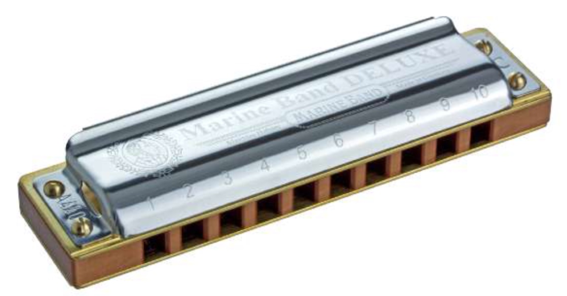 HOHNER Marine Band Deluxe 2005/20 A Diyatonik Mızıka A Ton