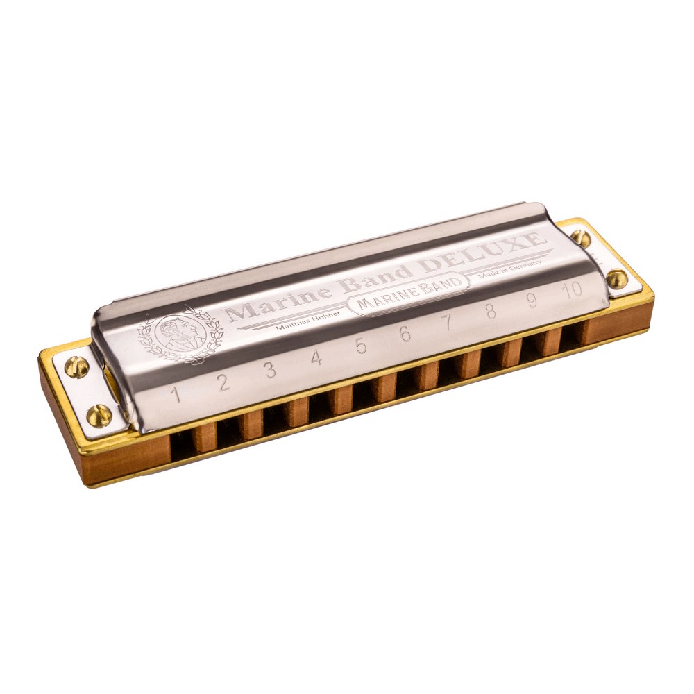 HOHNER Marine Band Deluxe 2005/20 A Diyatonik Mızıka A Ton