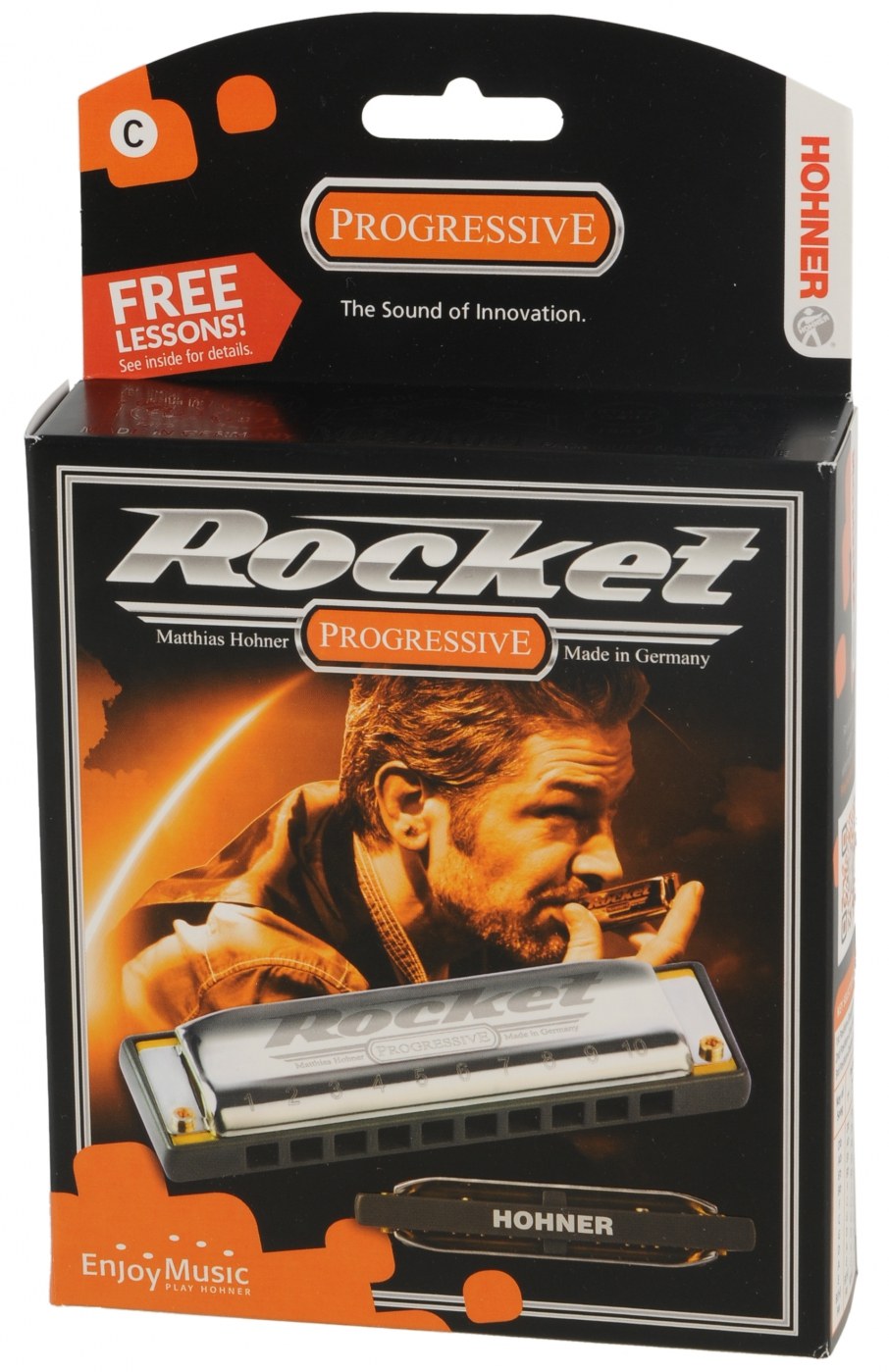 HOHNER Rocket 2013/20 C Diyatonik Mızıka C Ton