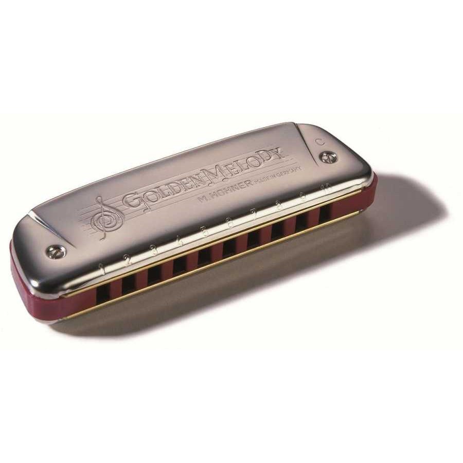 Hohner Golden Melody Gold Plated Mızıka C