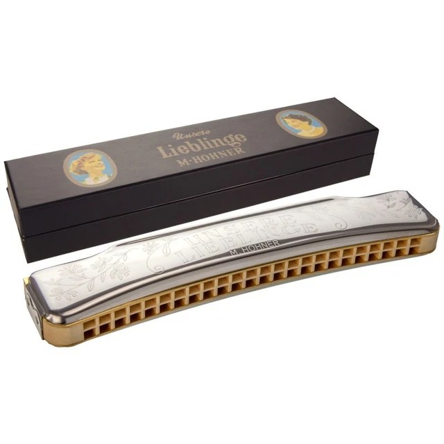 Hohner Lieblinge 24 Octave — октавная губная гармошка, 24 отверстия, C