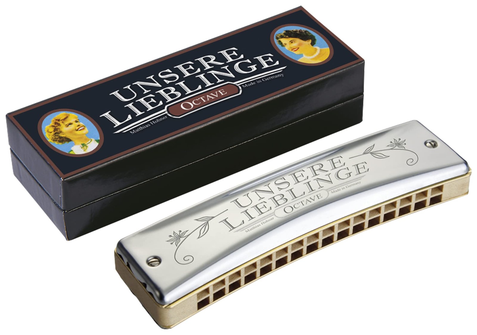 Hohner Lieblinge 24 Oktav Mızıka 24 Delik C