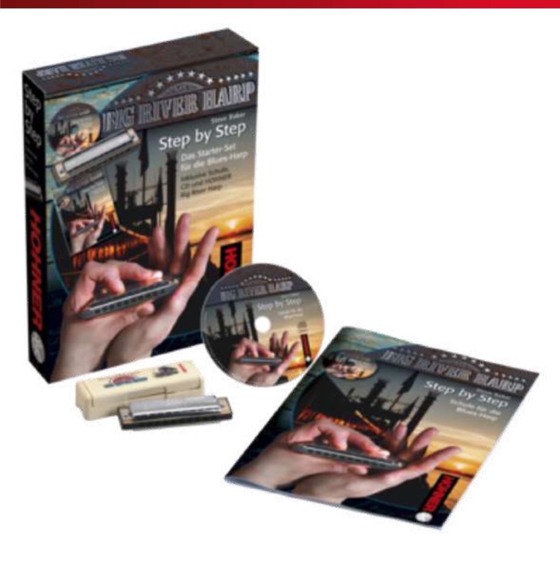 Hohner Step by Step Blues Başlangıç Seti C