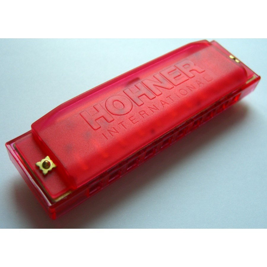 Hohner Happy Colour Harp Diatonik Mızıka C Kırmızı