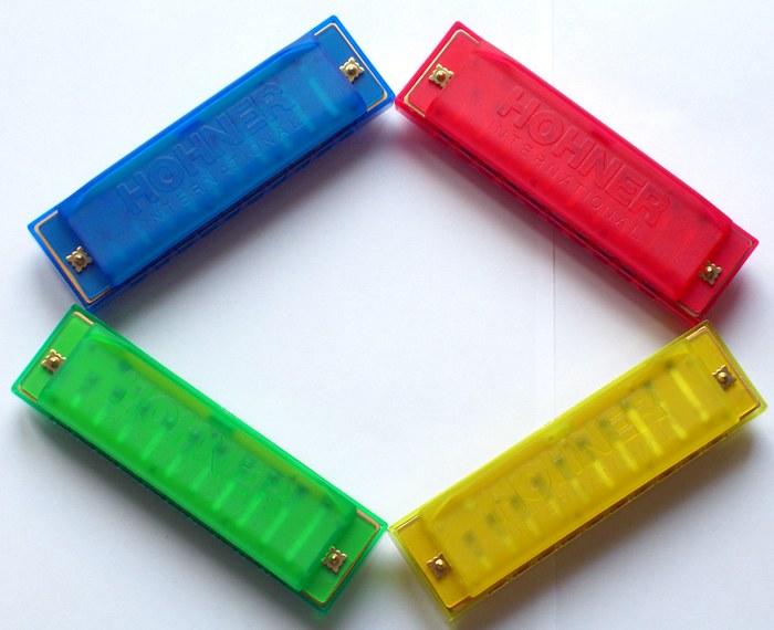 Hohner Happy Colour Harp Diatonik Mızıka C Yeşil