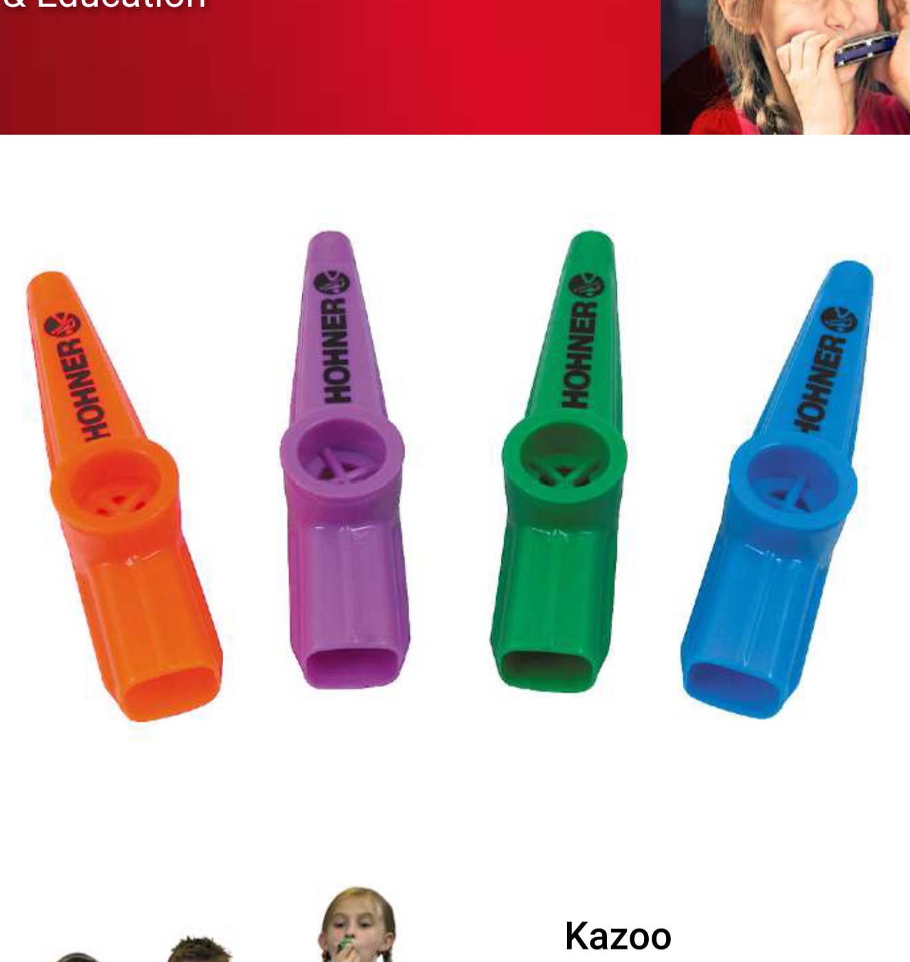 Hohner Kazoo PL98696