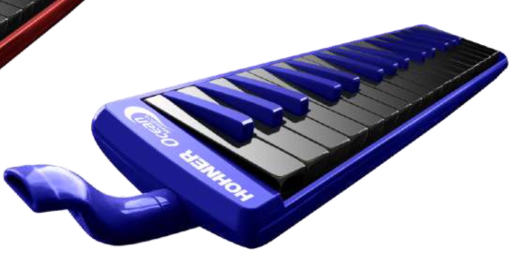 Hohner Force Ocean Melodika 32 Tuş Mavi-Siyah