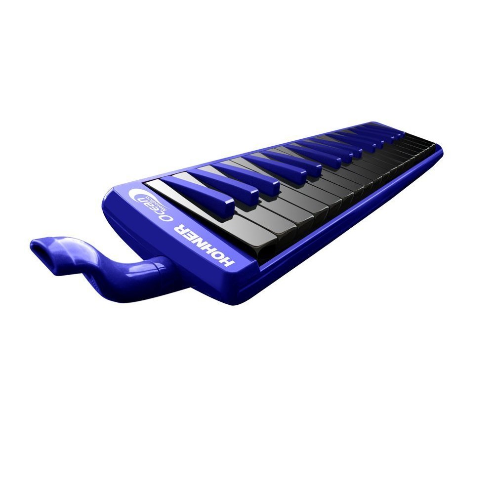 Hohner Force Ocean 32-Key Melodica, Blue-Black