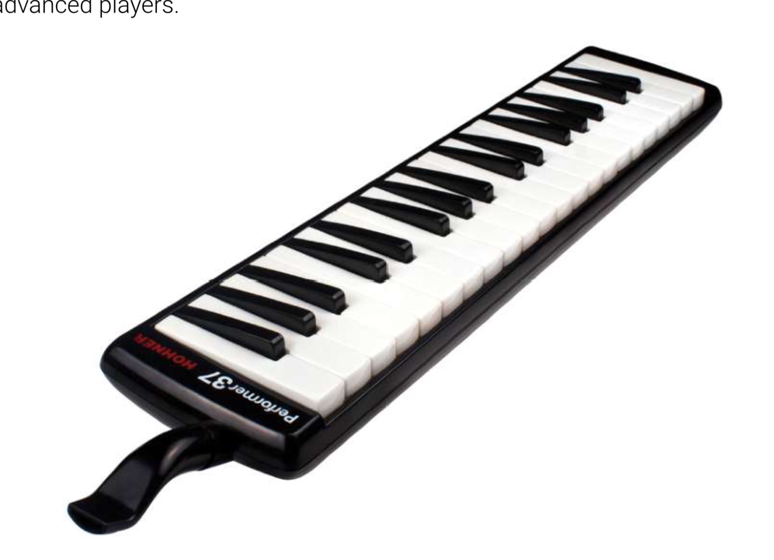Hohner Performer 37 Melodika 37 Tuş Siyah