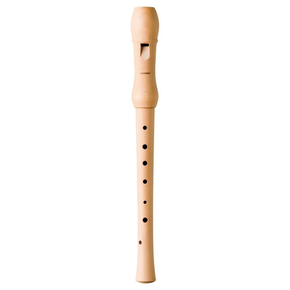 HOHNER Alegra C-Soprano Blok Flüt 2 Parça Fildişi