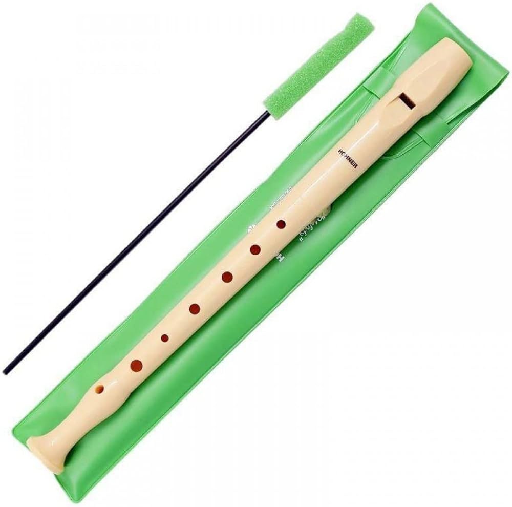 HOHNER Melody Line C-Soprano Blok Flüt 1 Parça Fildişi Alman Sistem