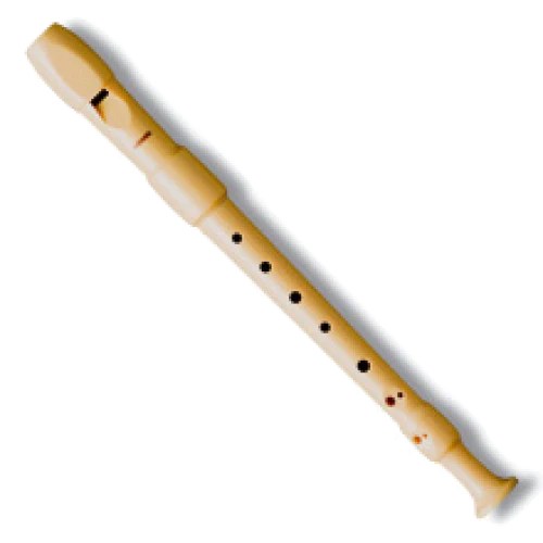 HOHNER Melody Line F-Alto Blok Flüt 3 Parça Fildişi Barok Sistem