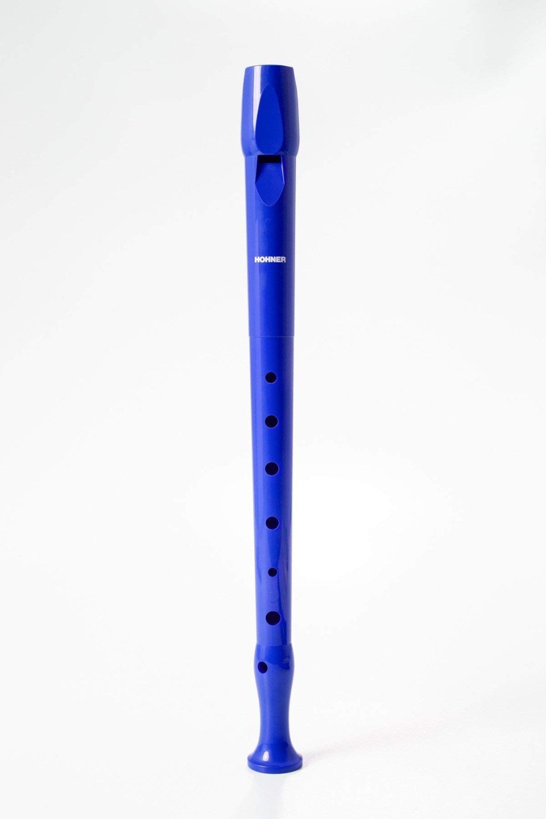 HOHNER Melody Line Coloured Edition C-Soprano Blok Flüt 1 Parça Koyu Mavi Alman Sistem