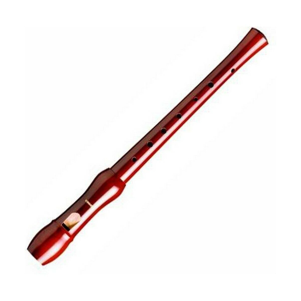 HOHNER Musica Line C-Soprano Armut Ağacı Blok Flüt Koyu Cilalı Barok Sistem