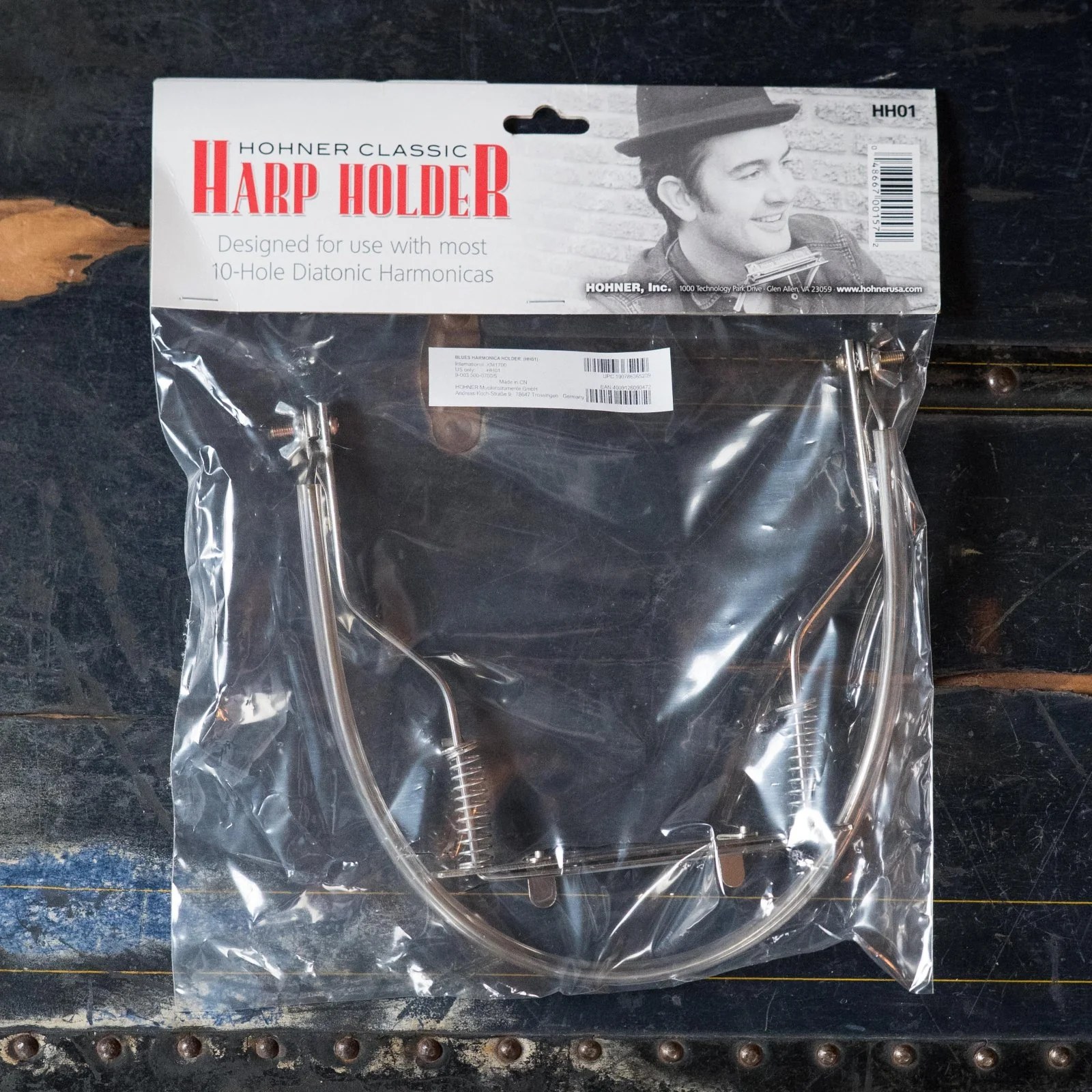 Hohner Blues Harp Holder KM1700 — держатель для губной гармошки на 10 отверстий