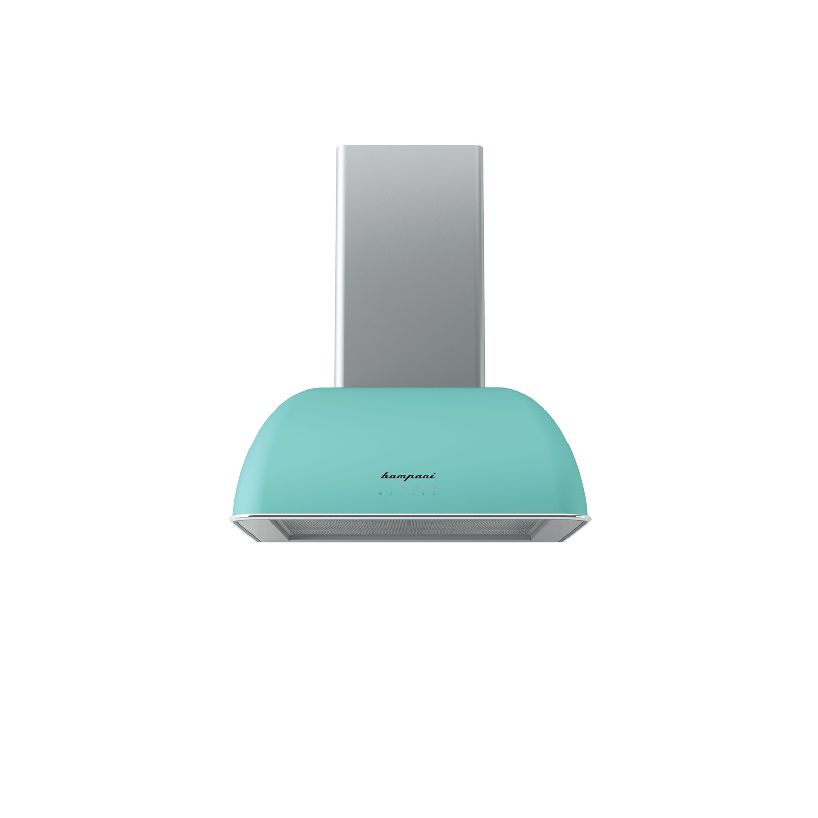Bompani BOCR604/T Retro 60 cm Turquoise Cooker Hood 850 m³/h