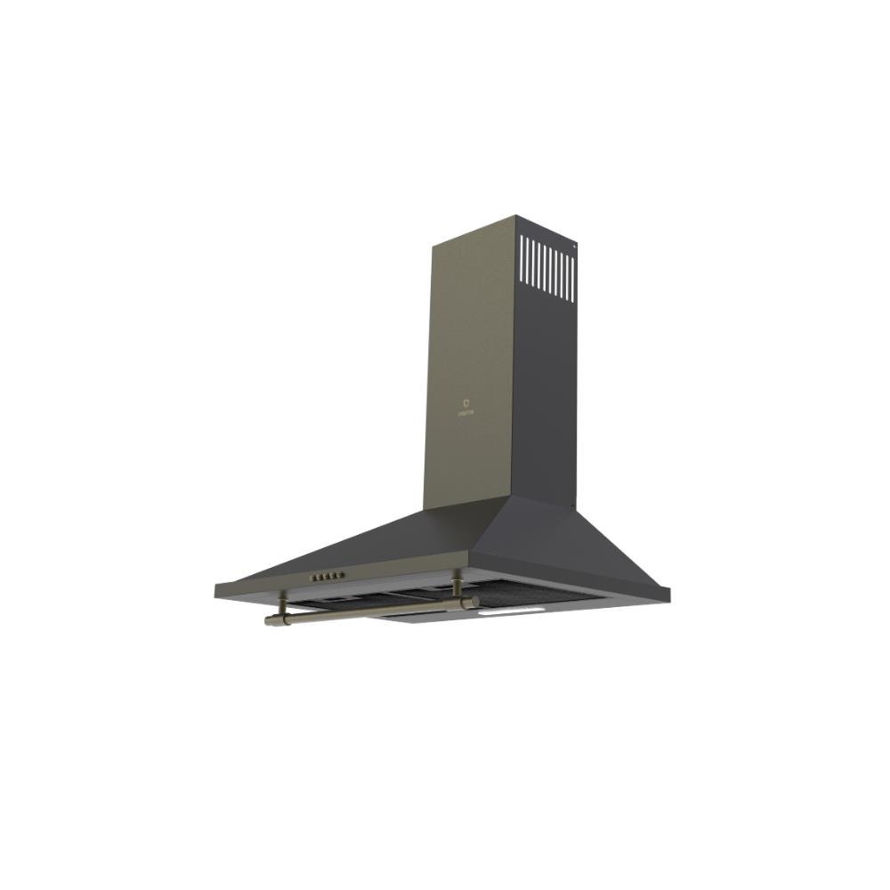 Bompani Cappa Rustico BOCP907/E 90 cm Anthracite Cooker Hood
