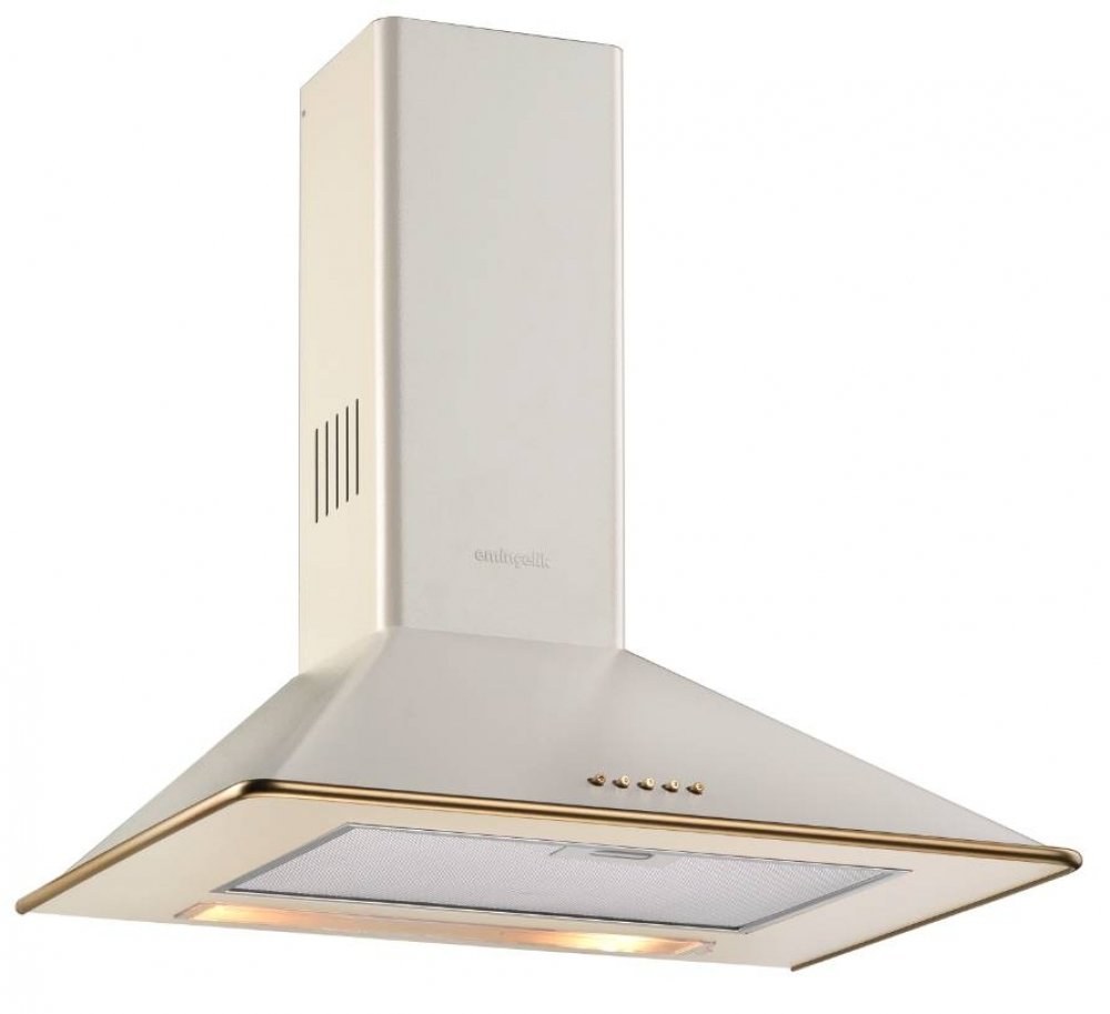 Bompani Cappa Rustico BOCP486/E 60 cm Cream Cooker Hood