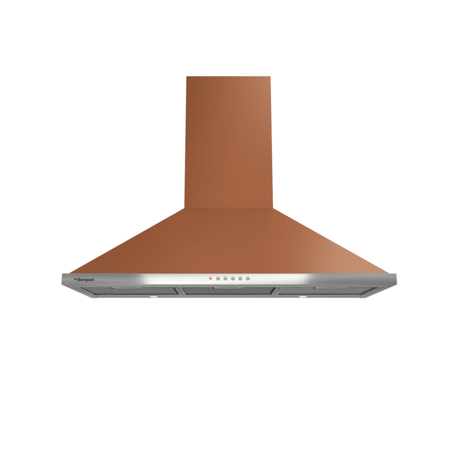 Bompani Cappa Rustico 90 cm Copper Cooker Hood