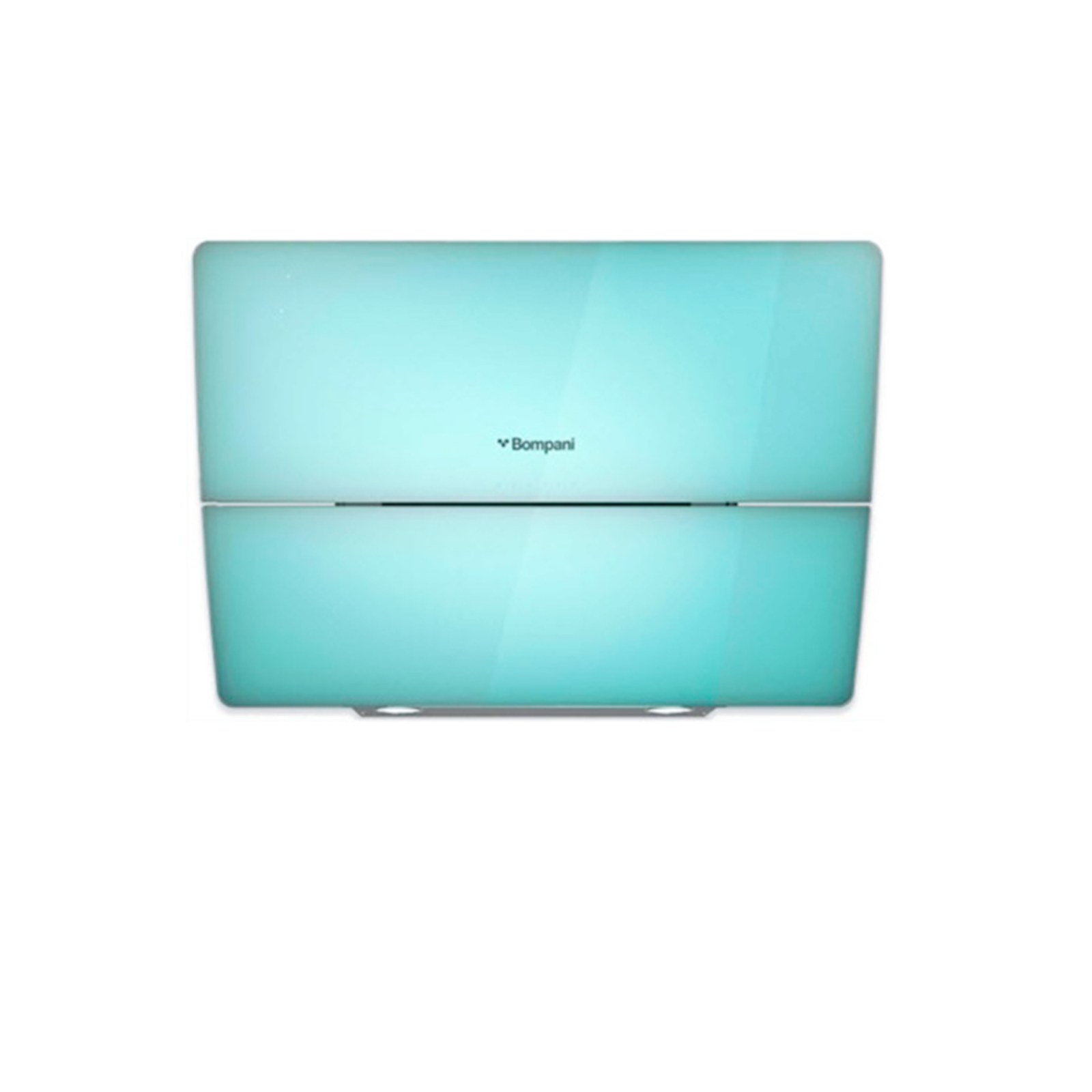 Bompani BOCP010/E Krystal 90 cm Turquoise Glass Cooker Hood