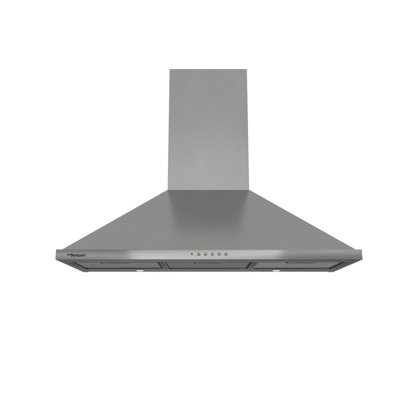 Bompani Cappa Italia BOCP455/E, вытяжка Inox 60 см