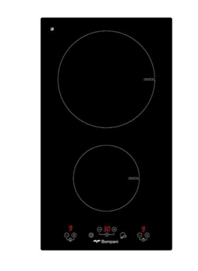 Bompani BO 332 AA Domino 30 cm İndüksiyon Ocak