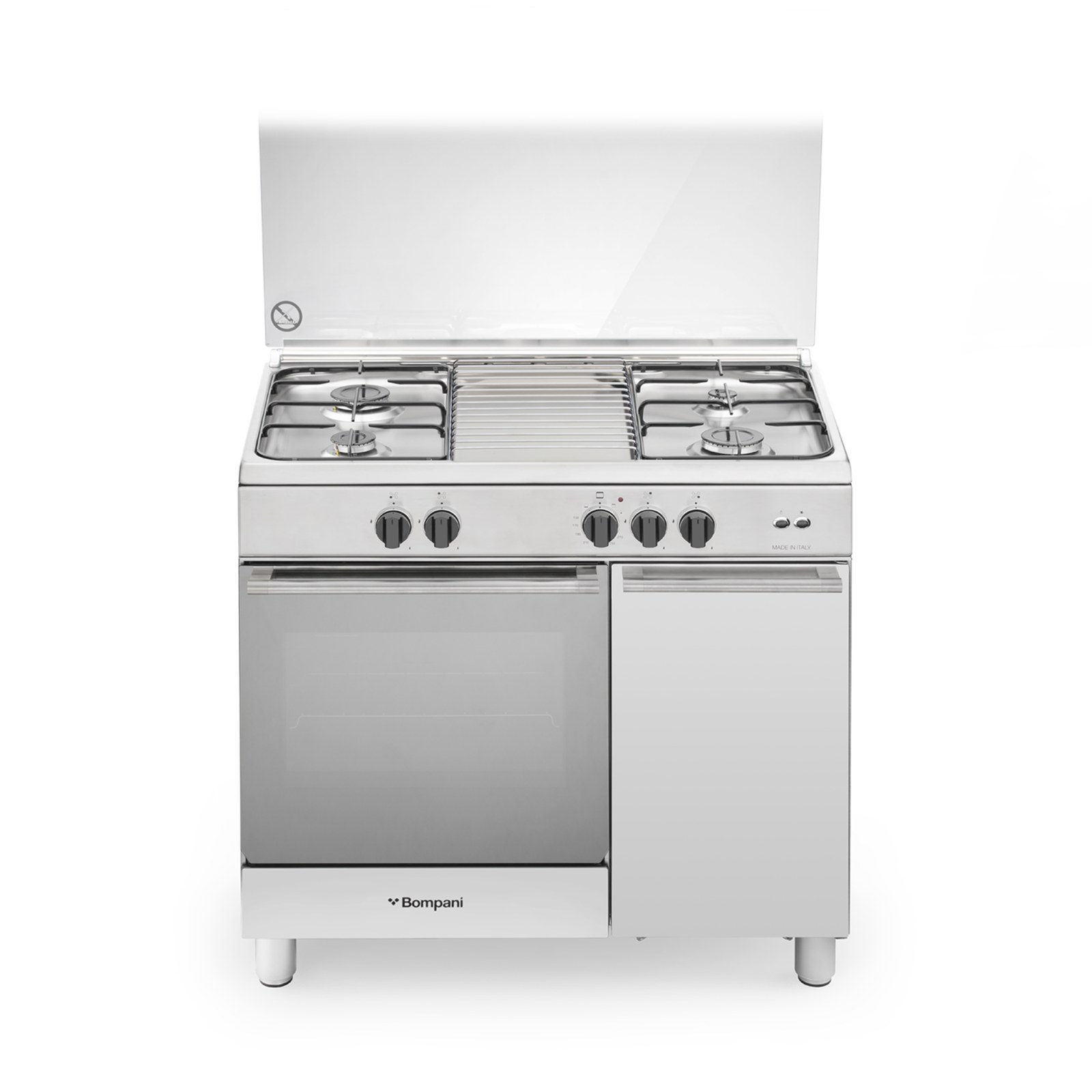Bompani BO 953 EE DIVA Series 90 cm Gas Cooker
