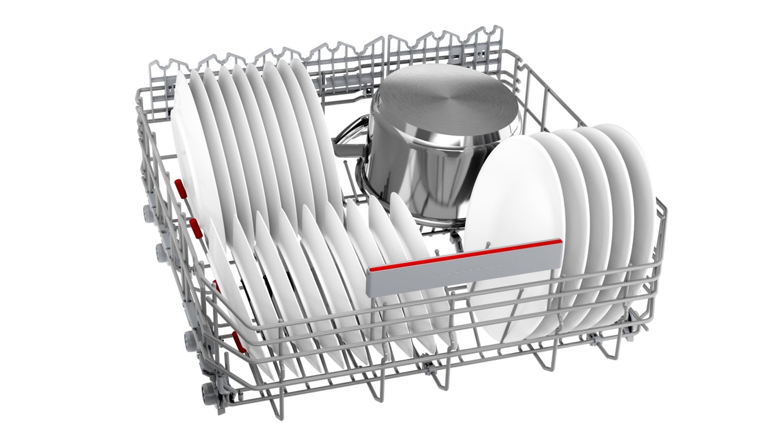 Bompani Diva Serisi 60 cm Solo Bulaşık Makinesi Inox 14 Kişilik