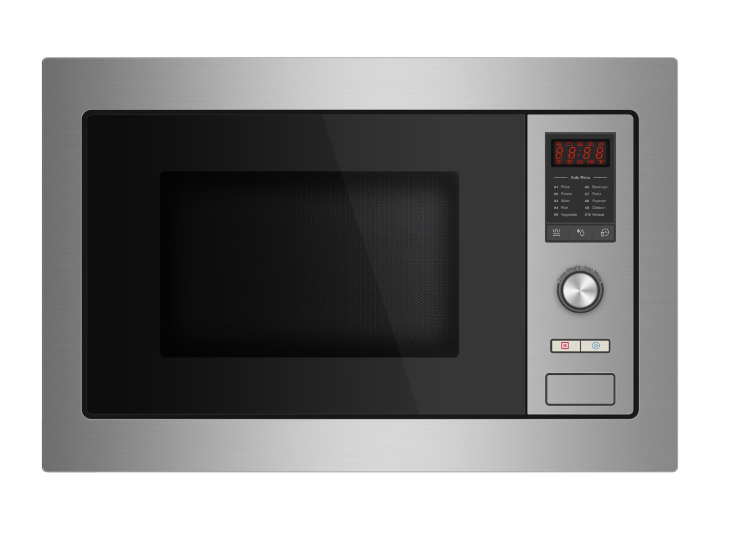 Bompani BO243MX Skyline Built-In Microwave Oven 25 L 900 W