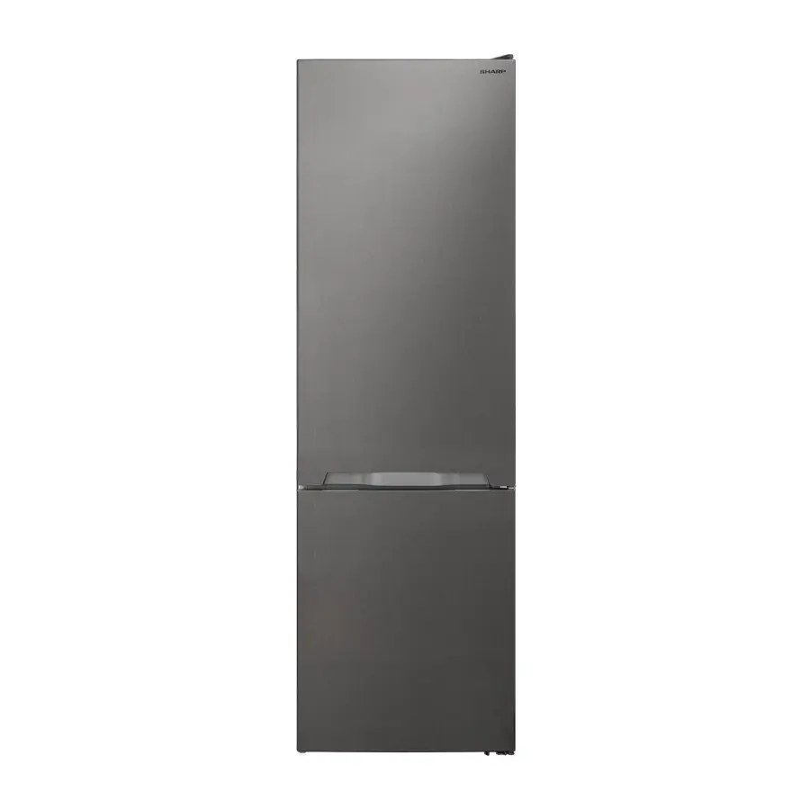 Sharp SJ-BB04DTXSF-EU 268 Litre Silver NanoFrost Refrigerator