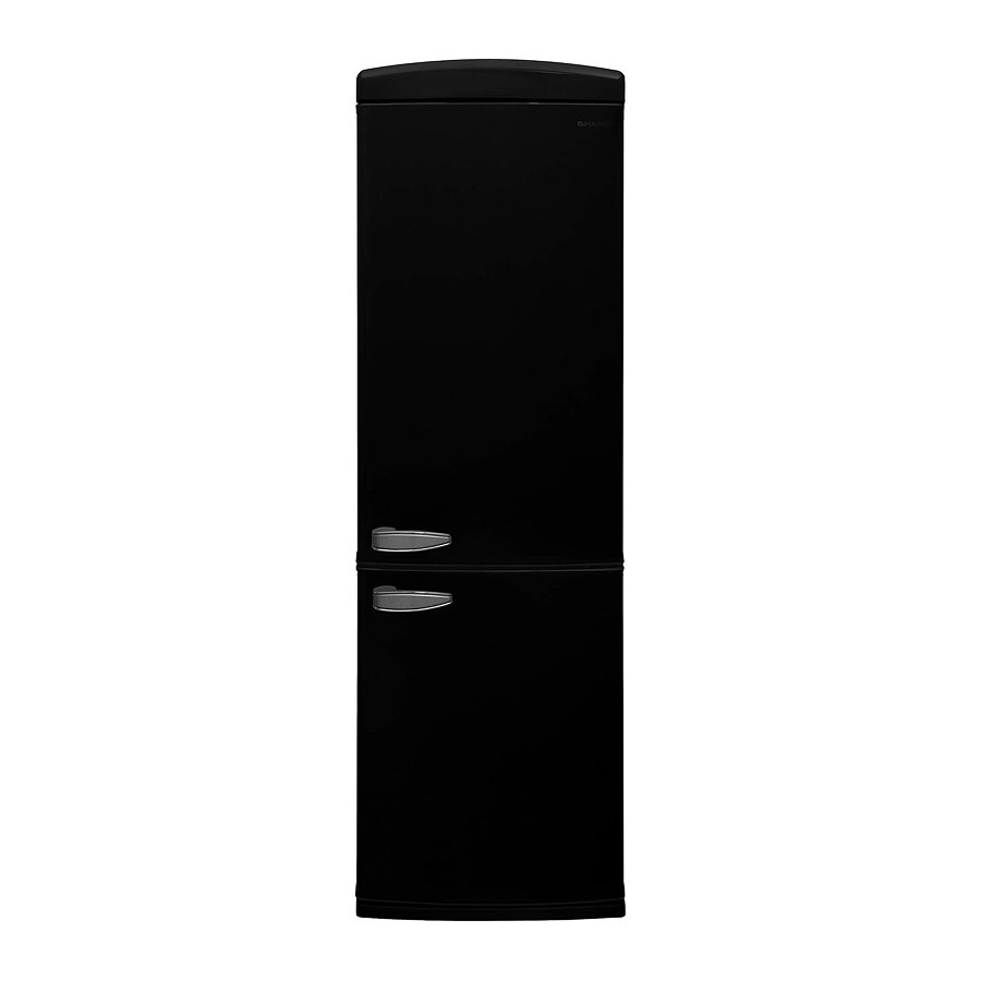 Sharp SJ-RA10RMXBD 331 L Black No Frost Refrigerator