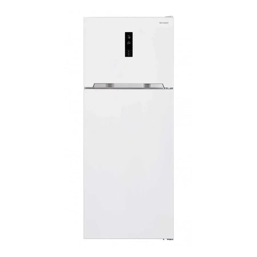 Sharp SJ-TE435H4W-EU 435 Litre AdvancedNoFrost Refrigerator