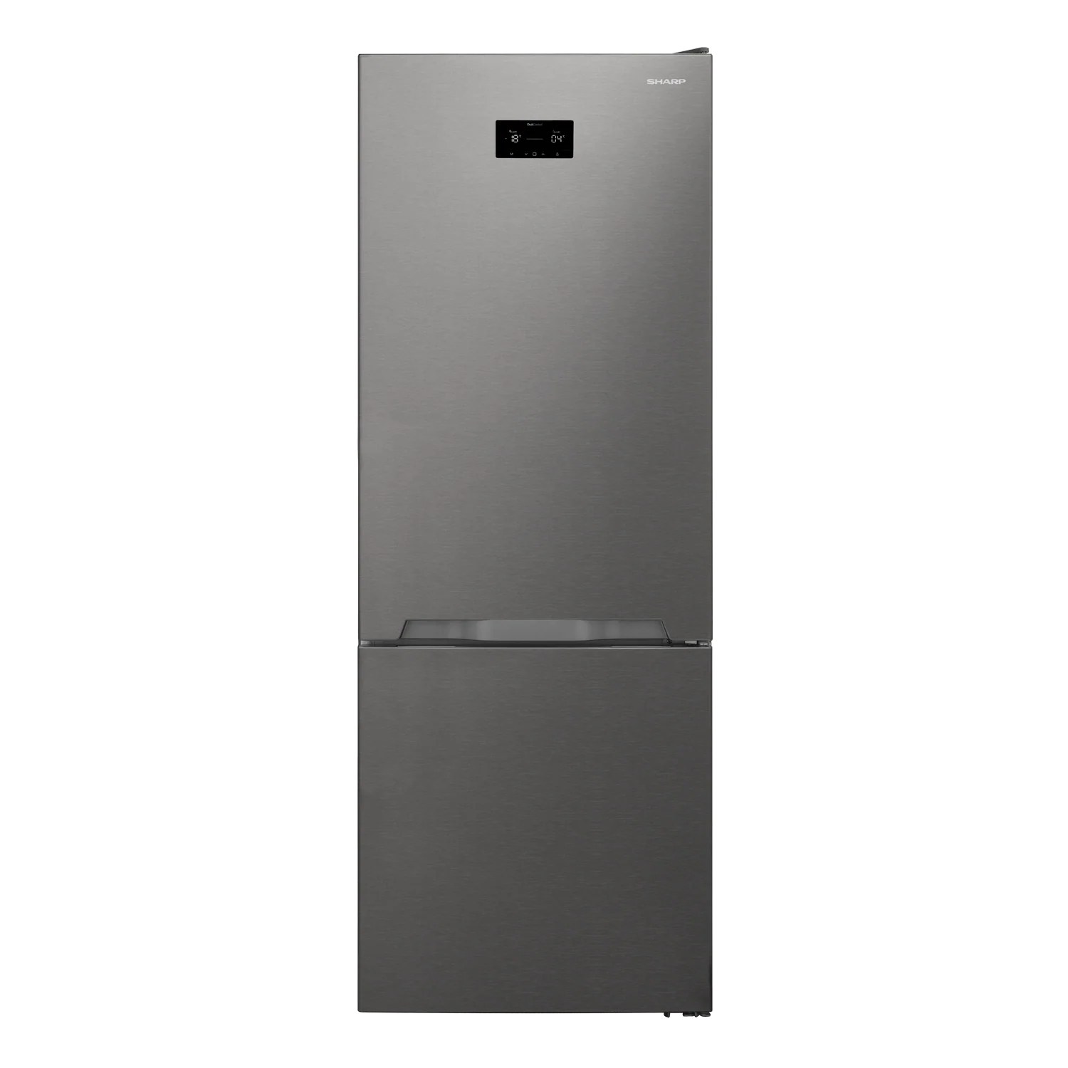 Sharp SJBA34IHXIEEU Inox Refrigerator, 481 L